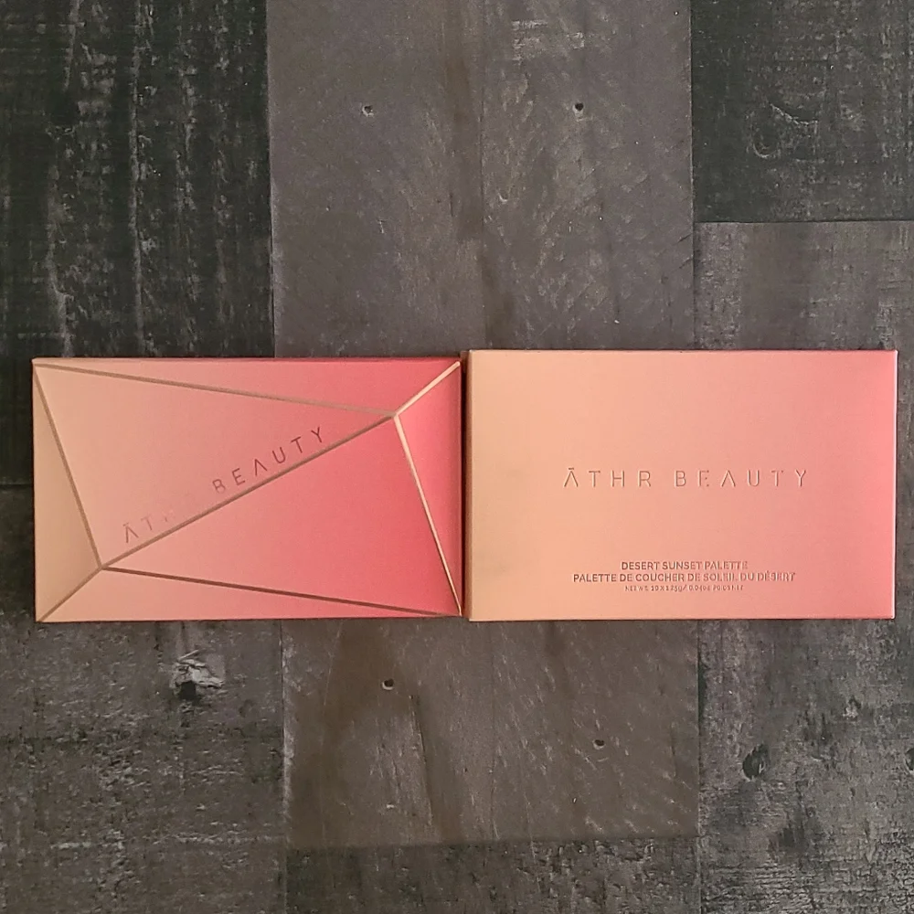 NIB Athr Beauty Deser Sunset Eyeshadow Palette